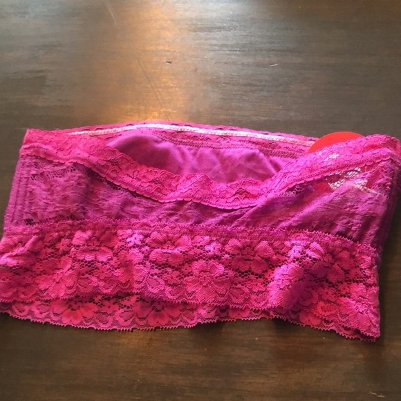 Free People NEW Orchid Purple Bandeau size SMALL - Picture 4 of 6